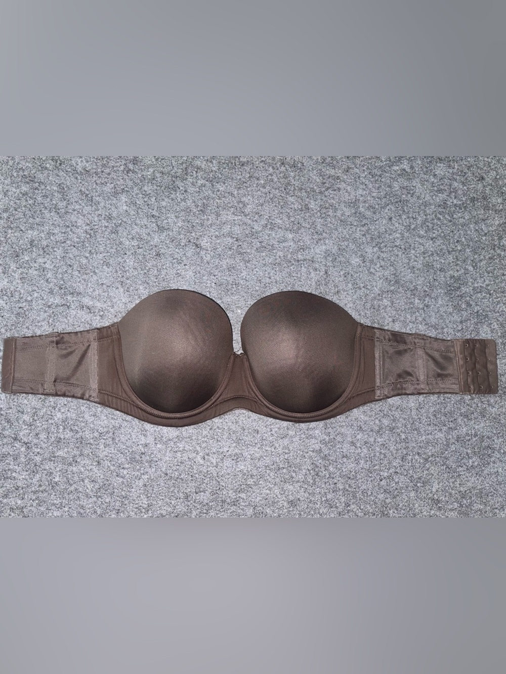Wacoal Strapless Molded Cup Bandeau Bra - Dark Taupe/Brown